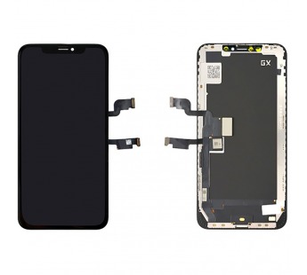 Дисплей для iPhone Xs Max + тачскрин черный с рамкой (OLED GX)#1919209