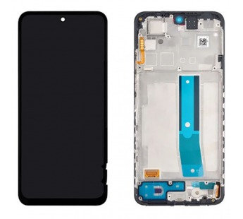 Дисплей для Xiaomi Redmi Note 11 в рамке + тачскрин (черный) 100%#2001883