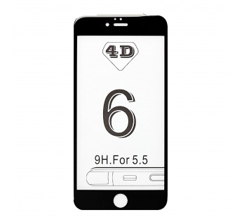 Защитное стекло Full Screen Activ 3D для "Apple iPhone 6 Plus/iPhone 6S Plus" (black)(69551)#1854967