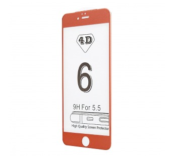 Защитное стекло Full Screen Activ 3D для "Apple iPhone 6 Plus/iPhone 6S Plus" (rose)(69553)#1854975