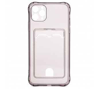 Чехол-накладка - SC276 с картхолдером для "Apple iPhone 11 Pro Max" (black) (210368)#1859597