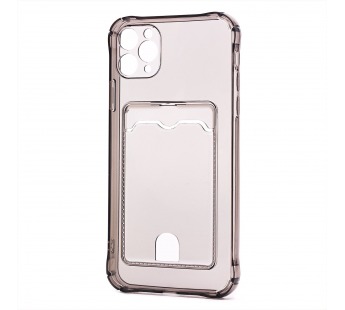 Чехол-накладка - SC276 с картхолдером для "Apple iPhone 11 Pro Max" (black) (210368)#1859598