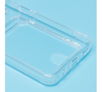 Чехол-накладка - SC276 с картхолдером для "OPPO realme C33" (transparent) (214217)#2096967