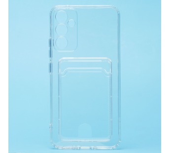 Чехол-накладка - SC276 с картхолдером для "Samsung Galaxy A34" (transparent) (214199)#1855961