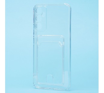 Чехол-накладка - SC276 с картхолдером для "Samsung Galaxy A34" (transparent) (214199)#1855962