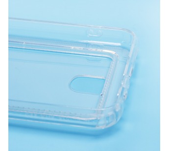 Чехол-накладка - SC276 с картхолдером для "Samsung SM-A045 Galaxy A04" (transparent) (214206)#2091746