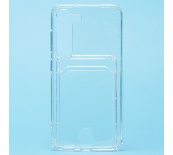 Чехол-накладка - SC276 с картхолдером для "Samsung SM-S911 Galaxy S23" (transparent) (214201)#1855963