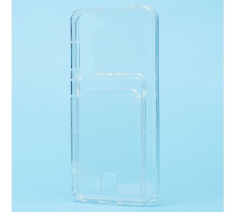 Чехол-накладка - SC276 с картхолдером для "Samsung SM-S911 Galaxy S23" (transparent) (214201)#1855964