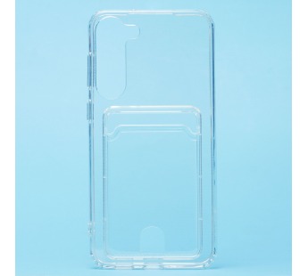 Чехол-накладка - SC276 с картхолдером для "Samsung SM-S916 Galaxy S23+" (transparent) (214203)#1855966