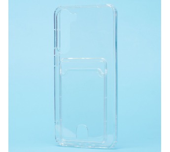 Чехол-накладка - SC276 с картхолдером для "Samsung SM-S916 Galaxy S23+" (transparent) (214203)#1855967