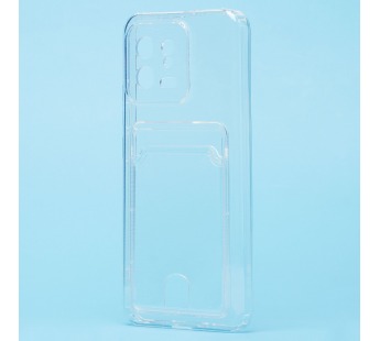 Чехол-накладка - SC276 с картхолдером для "Xiaomi 13" (transparent) (214198)#1855951