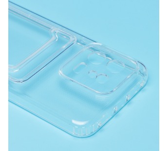 Чехол-накладка - SC276 с картхолдером для "Xiaomi 13" (transparent) (214198)#2093475