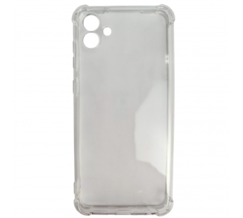 Чехол силиконовый Samsung A04 противоударный прозрачный#2134072
