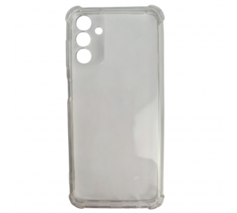Чехол силиконовый Samsung A04s противоударный прозрачный#2134071