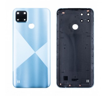 Задняя крышка для Realme C21Y (RMX3263) Голубой#2071949