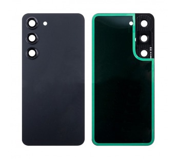 Задняя крышка для Samsung Galaxy S23 (S911B) Черный - Премиум#2070674