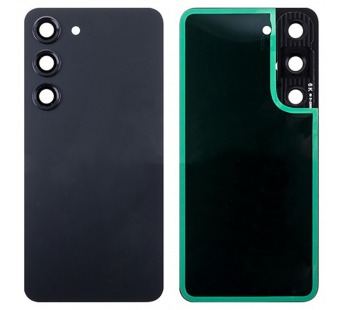 Задняя крышка для Samsung Galaxy S23 (S911B) Черный - Премиум#2137803