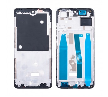 Рамка дисплея для Tecno Pova 3 (LF7n) Черный (возможен дефект ЛКП)#1892478