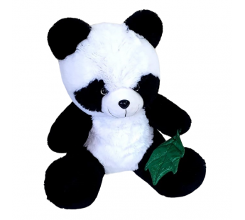 Панда (40см) с бамбуком 0086 (СибМишка), шт#1855684