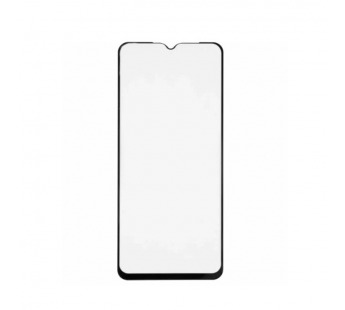 Защитное стекло Realme C11 Red Line черное#2142195