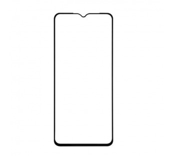 Защитное стекло Red Line с полным клеем Realme C30s черное#2138023