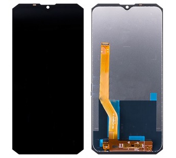 Дисплей для Oukitel K15 Plus в сборе с тачскрином Черный - Оптима#2099369