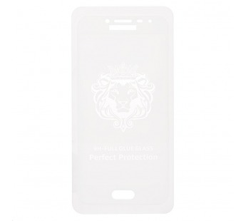 Защитное стекло Full Screen Glass 2,5D, прозрачное "Samsung SM-J250 Galaxy J2 2018" (white)(86381)#1855880