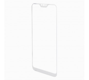 Защитное стекло Full Screen RockBox 2,5D для "Xiaomi Mi A2 Lite/Redmi 6 Pro" (5) (white) (whi(91871)#1855846