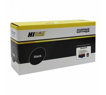 Тонер-картридж Hi-Black (HB-TN-2275) для Brother HL-2240R/ 2240DR/ 2250DNR/ DCP-7060DR, 2,6K [27.03], шт#1878555