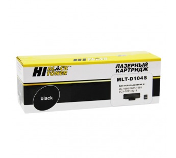 Картридж Hi-Black (HB-MLT-D104S) для Samsung ML-1660/ 1665/ 1860/ SCX-3200/ 3205/ 3207, 1,5K [27.03], шт#1878569