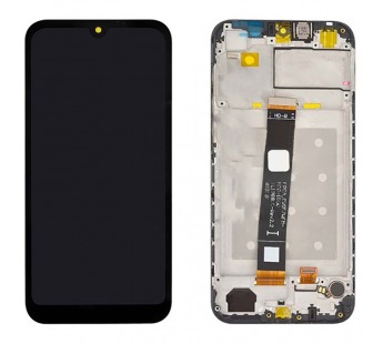 Дисплей для Huawei Honor 8S (rev 2.2) в рамке + тачскрин (черный) 100%#2123295