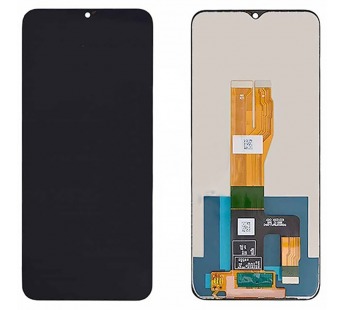 Дисплей для Realme C30S (RMX3690) + тачскрин (черный) (copy LCD)#1948880