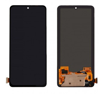 Дисплей для Xiaomi Redmi K40S/K40/Poco F3/F4/MI 11i/11X/11X Pro + тачскрин (черный) (OLED Full size)#1946742