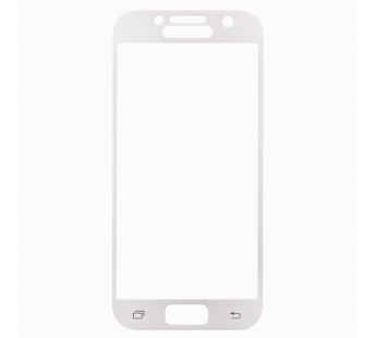 Защитное стекло Full Screen RockBox 2,5D для "Samsung SM-A320 Galaxy A3 2017" (5) (white) (wh(91843)#1856214