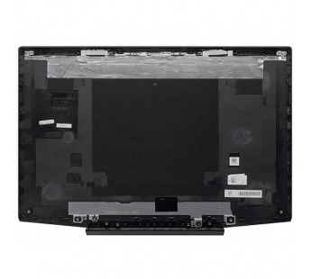 Крышка матрицы для ноутбука HP Pavilion Gaming 15-cx черная (зеленый логотип)#2128971
