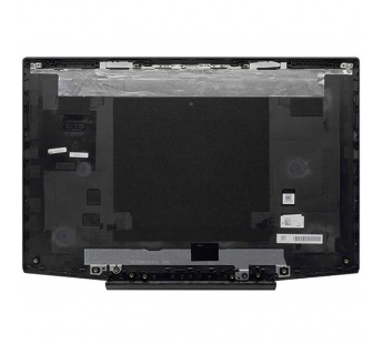 Крышка матрицы для ноутбука HP Pavilion Gaming 15-cx черная (серебряный логотип)#2006591