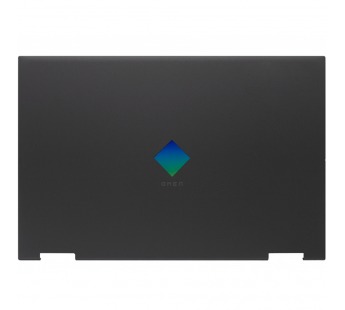 Крышка матрицы для ноутбука HP Omen 15-en темно-серая (для матриц толщиной 2.6mm)#1857149