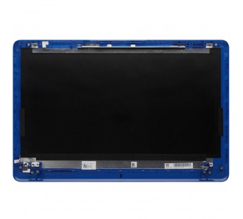 Крышка матрицы для ноутбука HP 250 G6 синяя#2009872