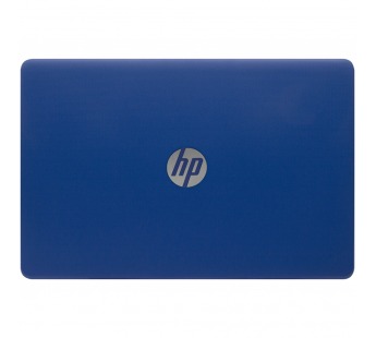 Крышка матрицы для ноутбука HP 250 G6 синяя#1857178