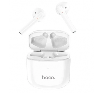 Беспроводные Bluetooth-наушники Hoco EW19 Plus TWS белые#1875486