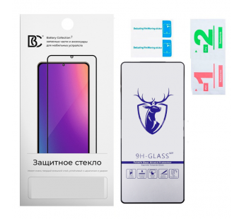 Защитное стекло "Премиум" для Samsung Galaxy A73 5G (A736B) Черный#2089061