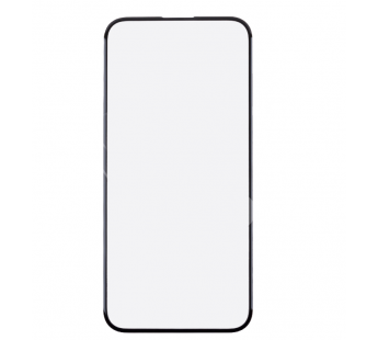 Защитное стекло "Оптима" для iPhone 14 Pro Max Черный (Закалённое, полное покрытие)#1857994