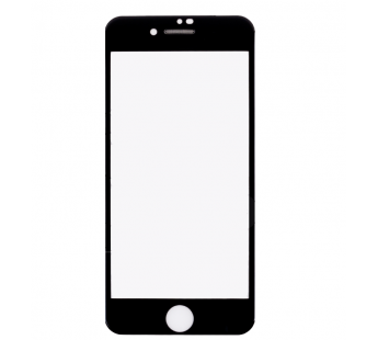 Защитное стекло с сеткой динамика для iPhone 7/8/SE (2020)/SE (2022) Черный#1857726