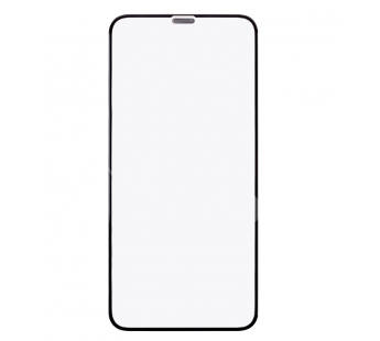 Защитное стекло с сеткой динамика для iPhone Xr/11 Черный#1857705