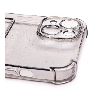 Чехол-накладка - SC300 с картхолдером для "Apple iPhone 14 Plus" (black) (214589)#2085264