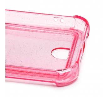 Чехол-накладка - SC300 с картхолдером для "Apple iPhone 14 Pro" (pink) (208009)#2085254