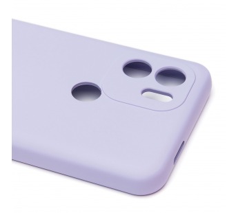 Чехол-накладка Activ Full Original Design для "Xiaomi Poco C50" (light violet) (214968)#2099314