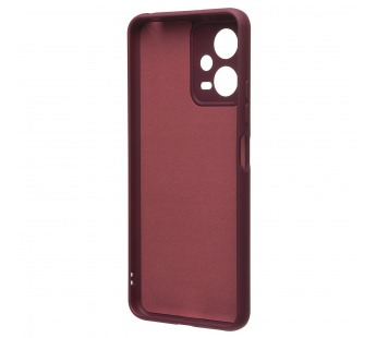 Чехол-накладка Activ Full Original Design для "Xiaomi Redmi Note 12 5G Global" (bordo) (215005)#2099254