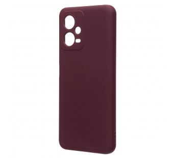 Чехол-накладка Activ Full Original Design для "Xiaomi Redmi Note 12 5G Global" (bordo) (215005)#2099255