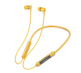 Наушники с микрофоном Bluetooth Hoco ES65 жёлтые#1863021